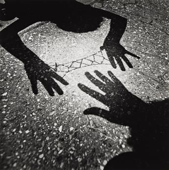 ARTHUR TRESS (1940- ) A suite of 15 master set photographs, from Tress project Shadow. 1974; printed 1975.